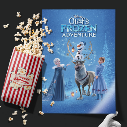 Olaf's Frozen Adventure (2017)