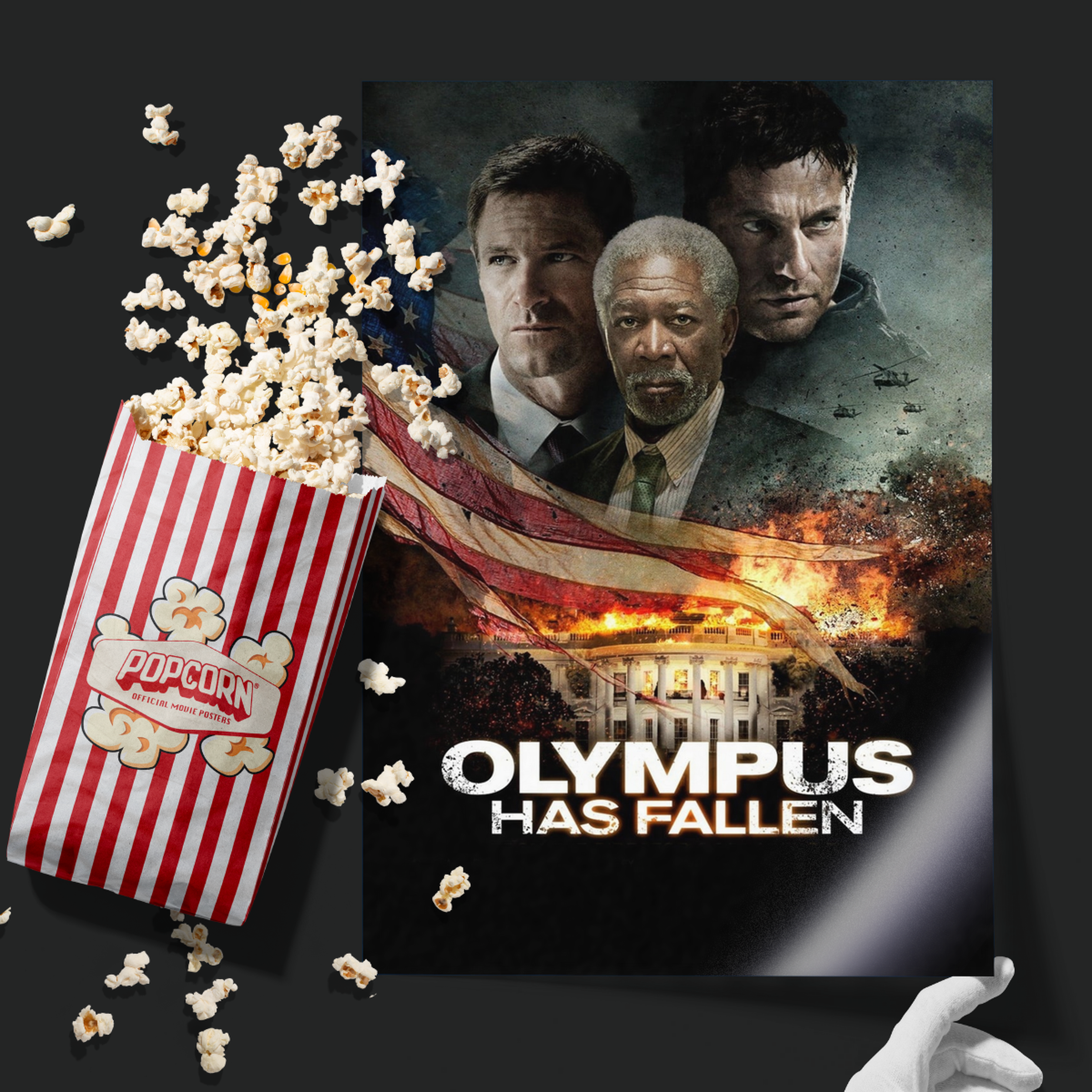 Olympus Has Fallen (2013)