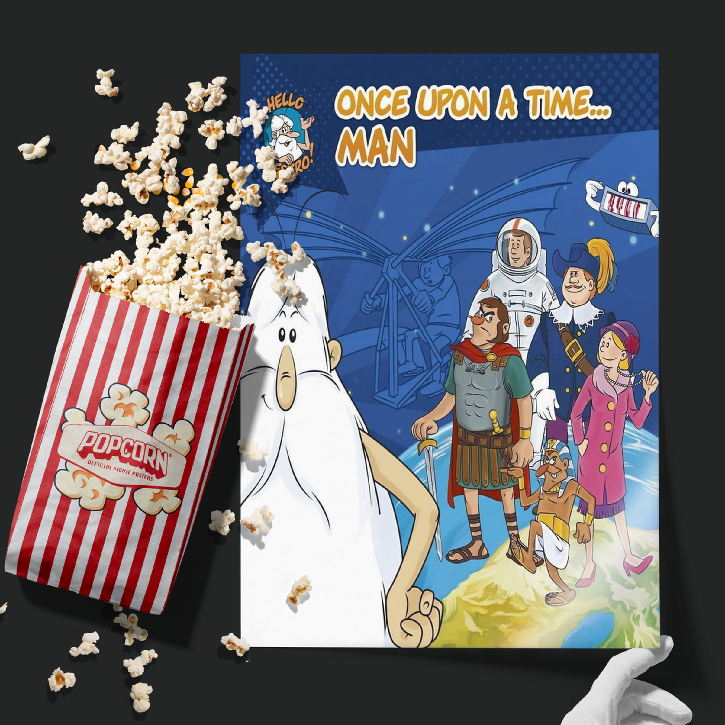 Once Upon A Time… Man (1978)