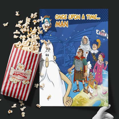 Once Upon A Time… Man (1978)