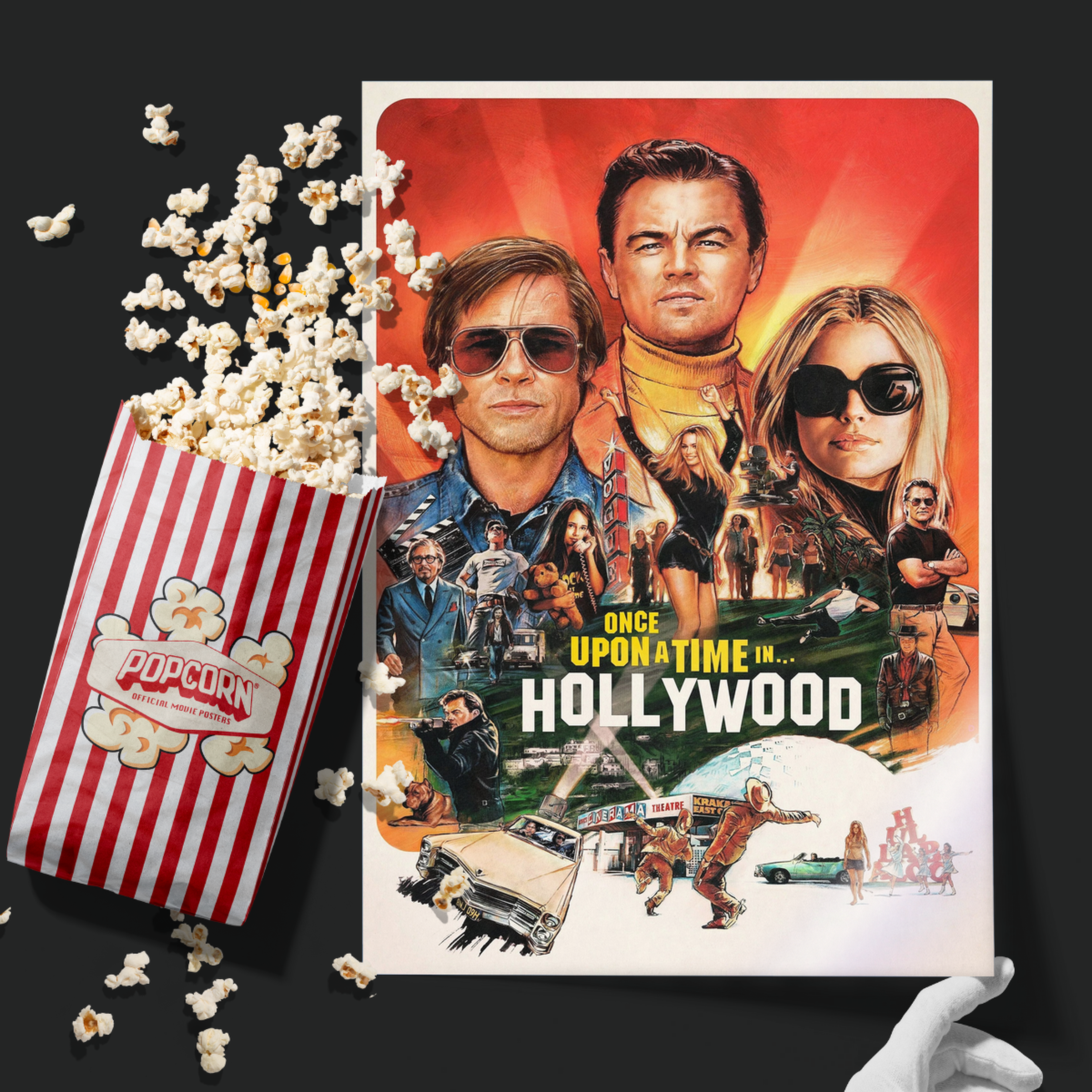 Once Upon A Time... In Hollywood (2019)
