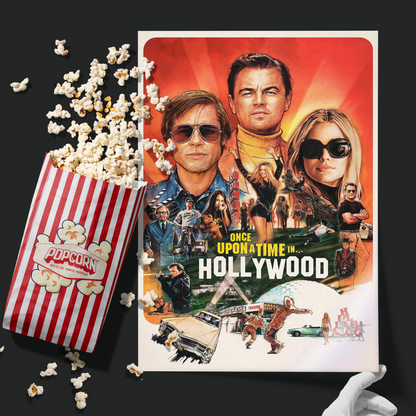 Once Upon A Time... In Hollywood (2019)