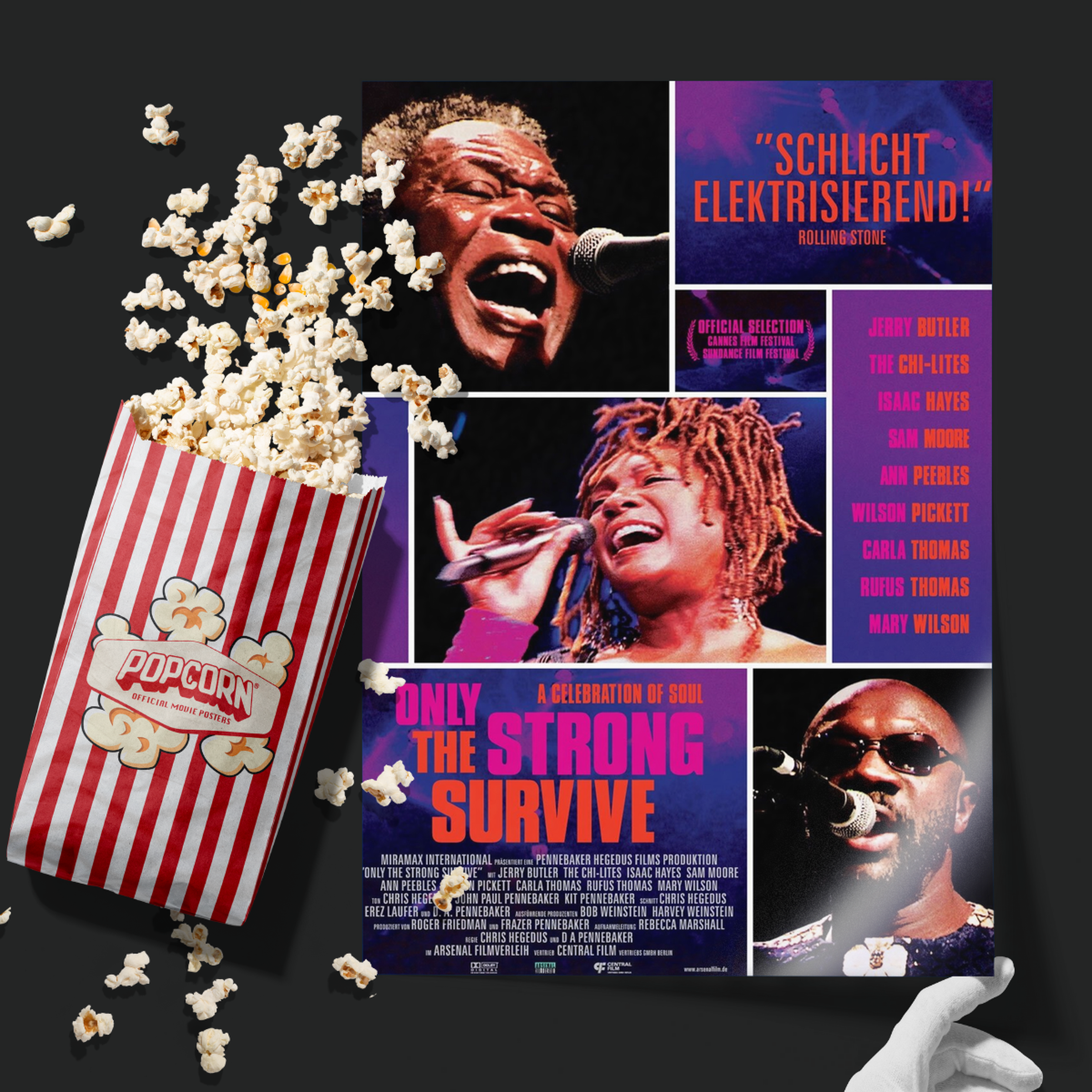 Only The Strong Survive (2002)