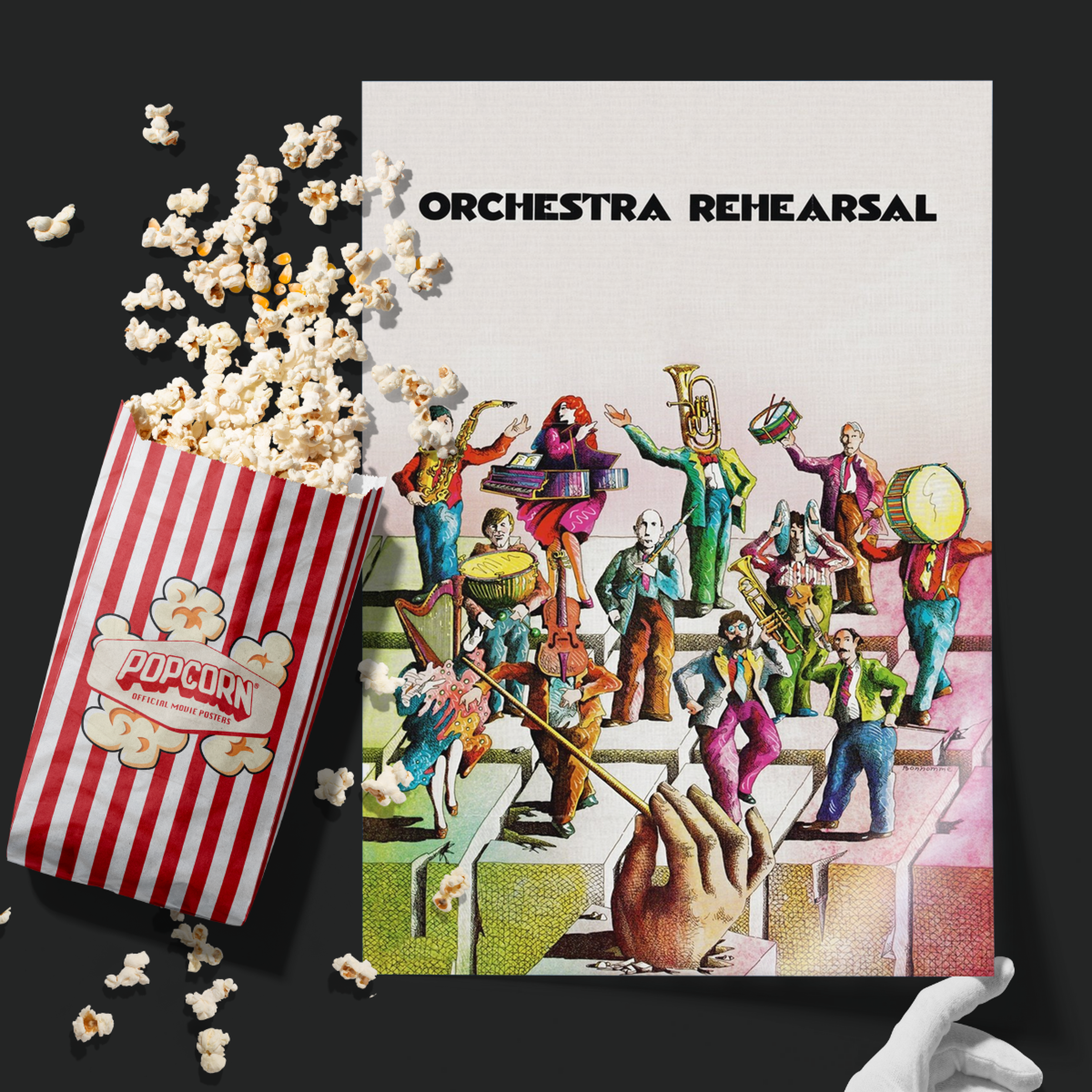 Orchestra Rehearsal (1979)