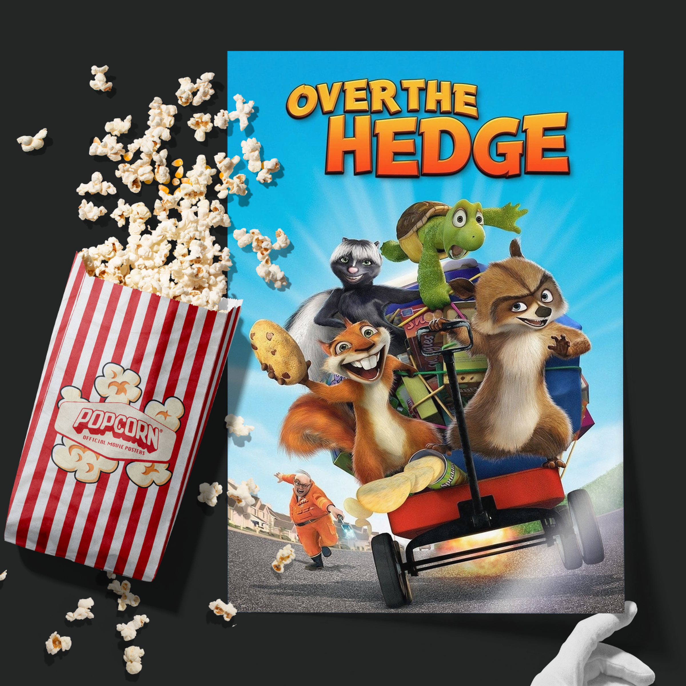 Over The Hedge (2006)