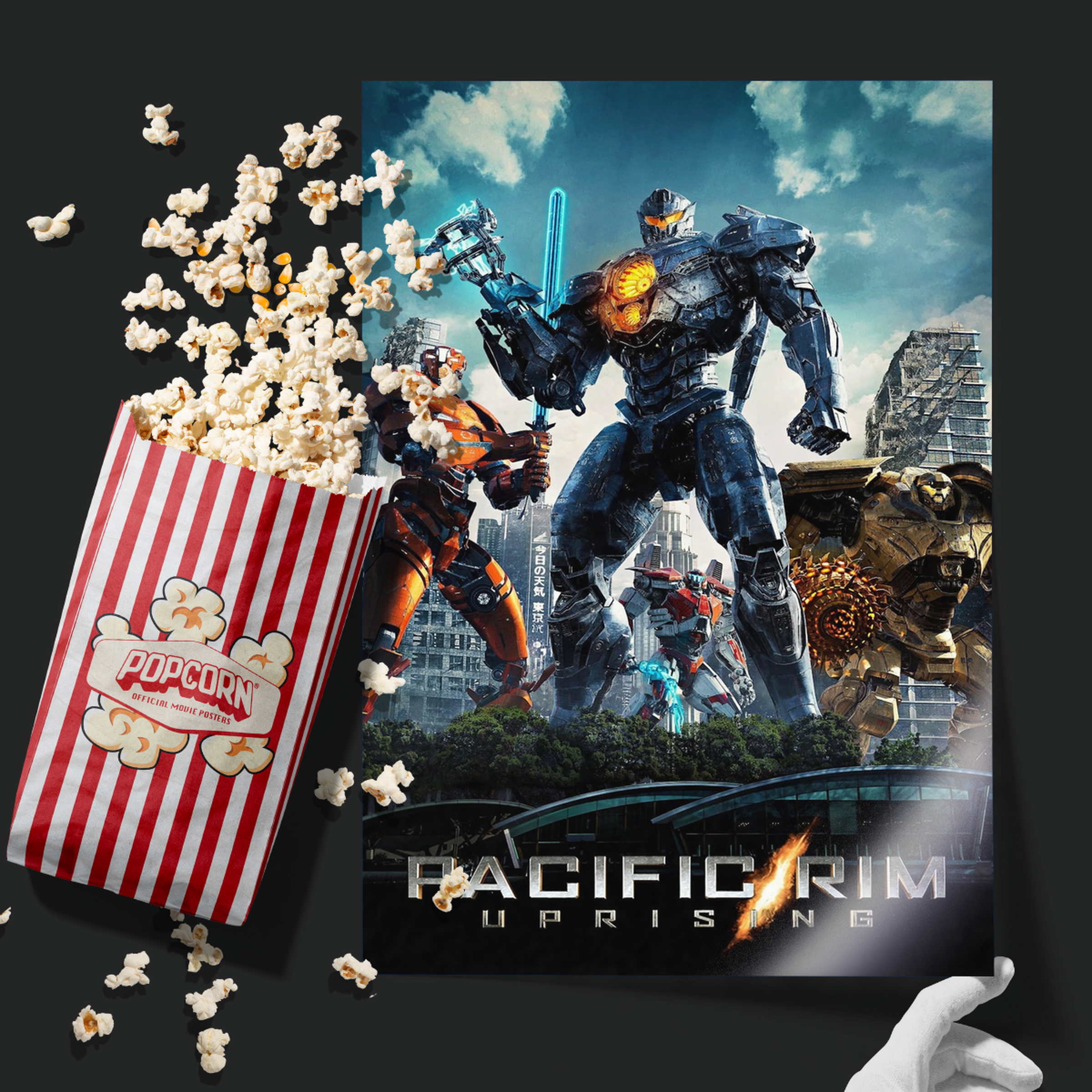 Pacific Rim Uprising (2018)