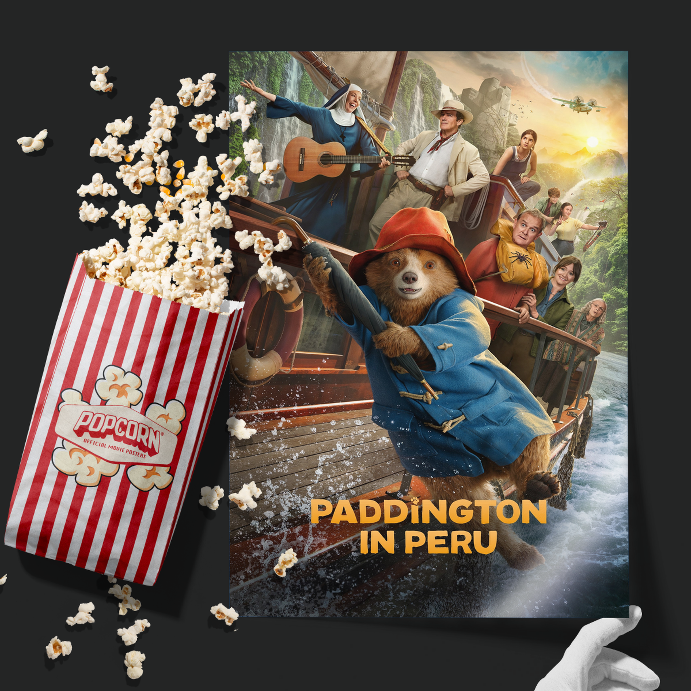 Paddington In Peru (2024)