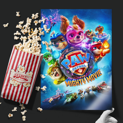 Paw Patrol The Mighty Movie (2023)
