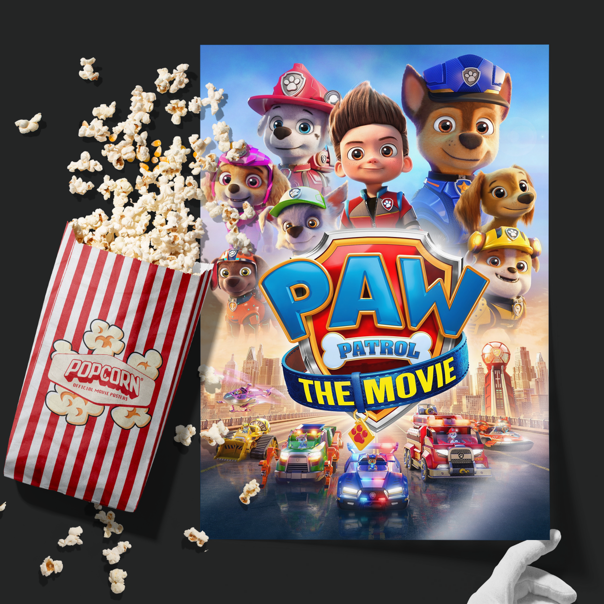 Paw Patrol The Movie (2021)