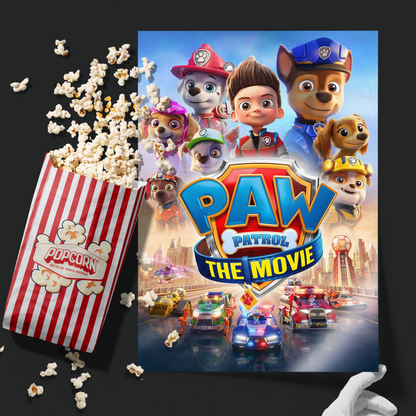 Paw Patrol The Movie (2021)