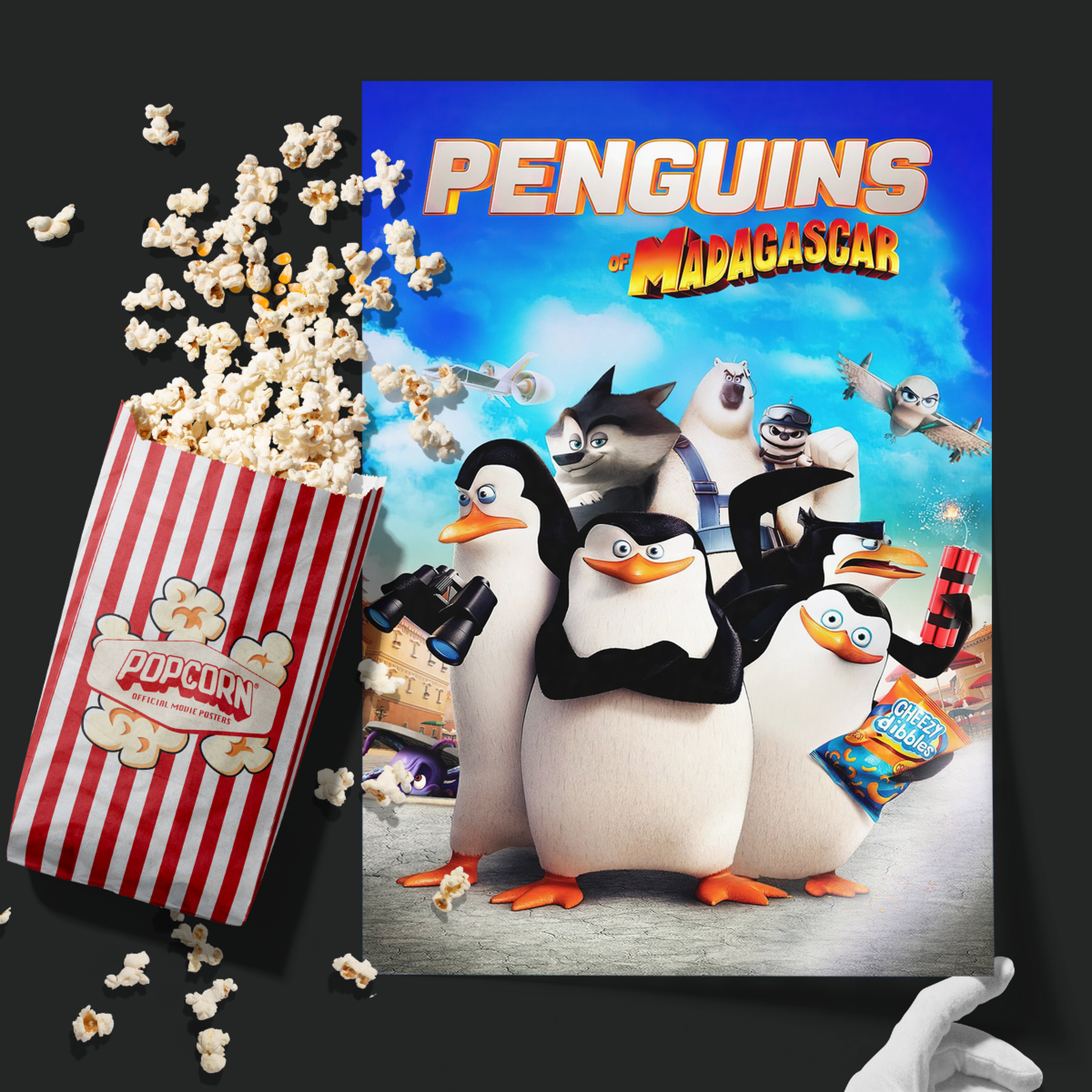Penguins Of Madagascar (2014)