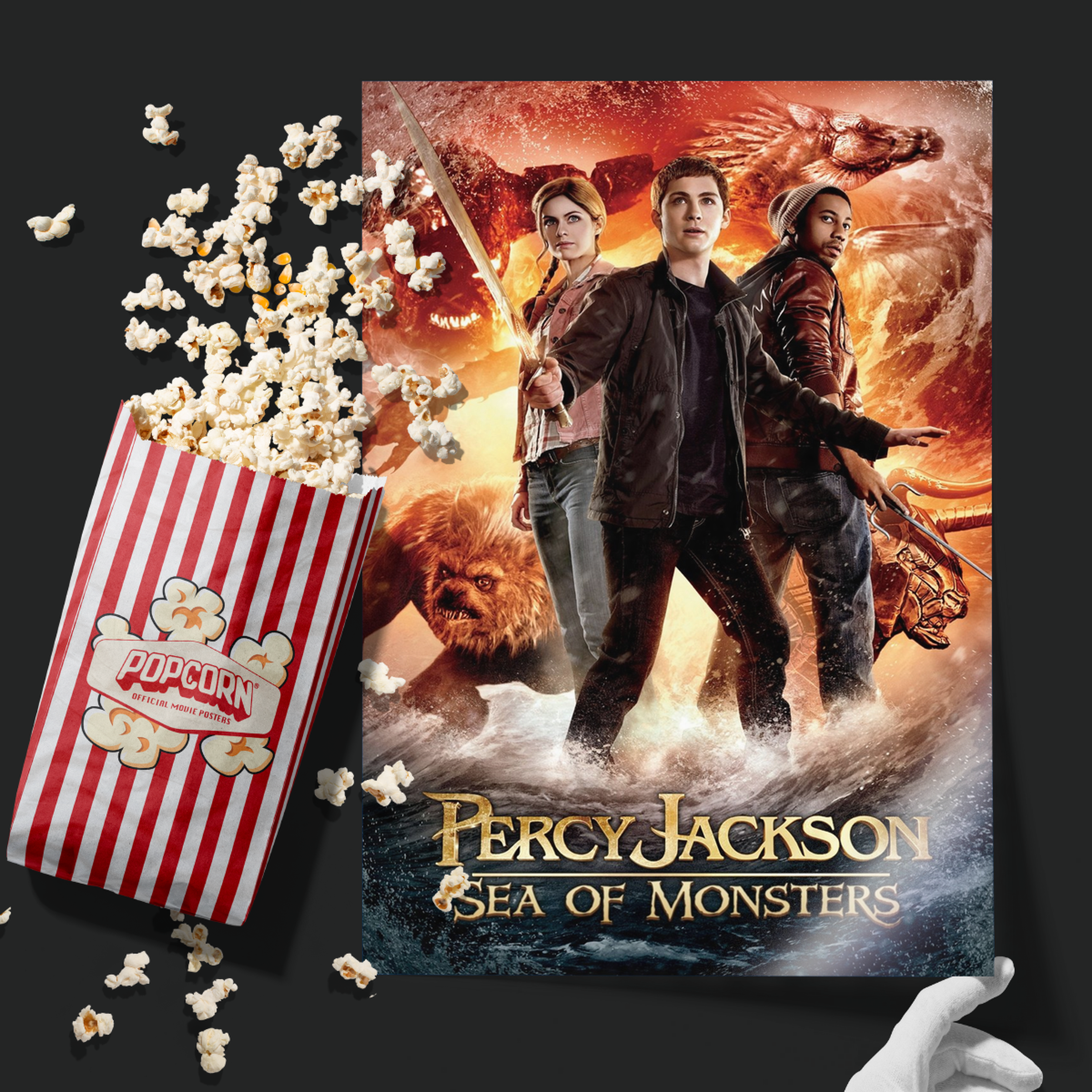 Percy Jackson Sea Of Monsters (2013)