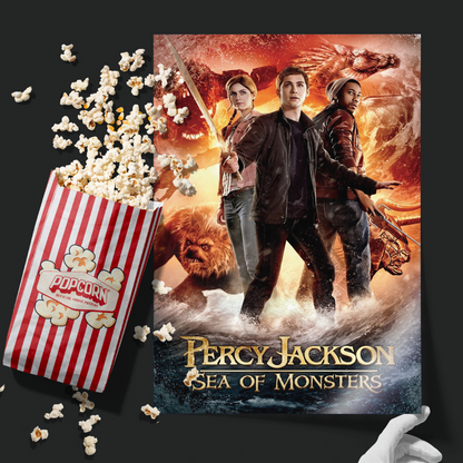 Percy Jackson Sea Of Monsters (2013)