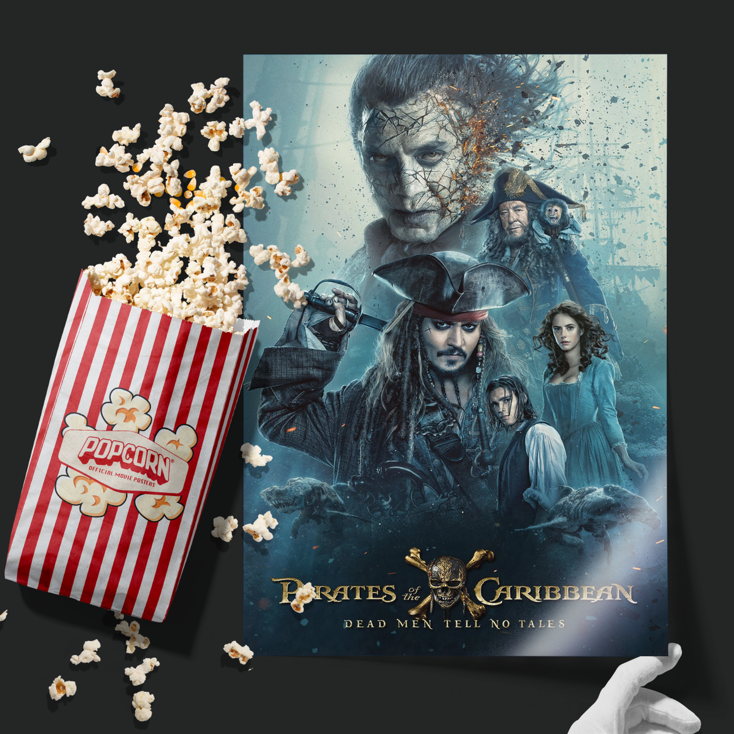 Pirates Of The Caribbean Dead Men Tell No Tales (2017)