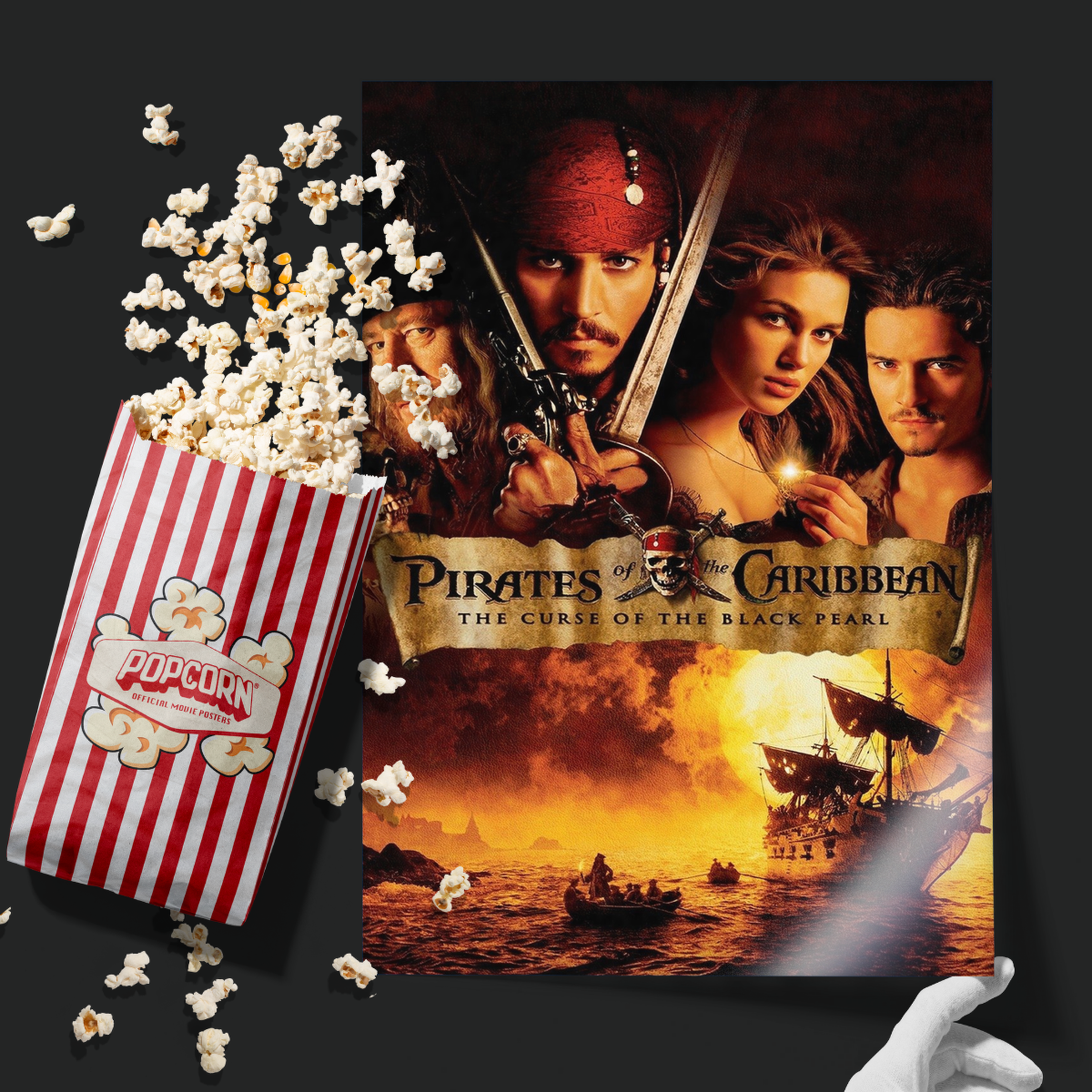 Pirates Of The Caribbean The Curse Of The Black Pearl (2003)