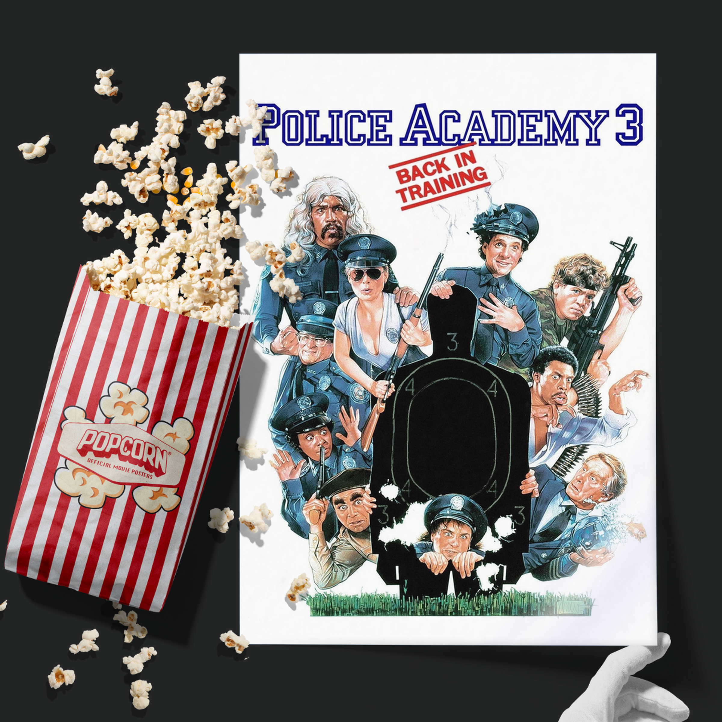 Police Academy 3 Back In Training (1986)