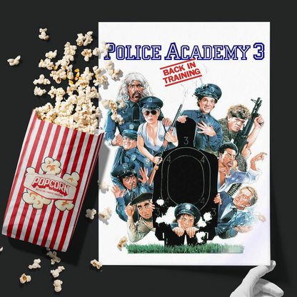 Police Academy 3 Back In Training (1986)