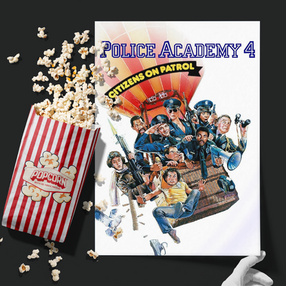 Police Academy 4 Citizens On Patrol (1987)