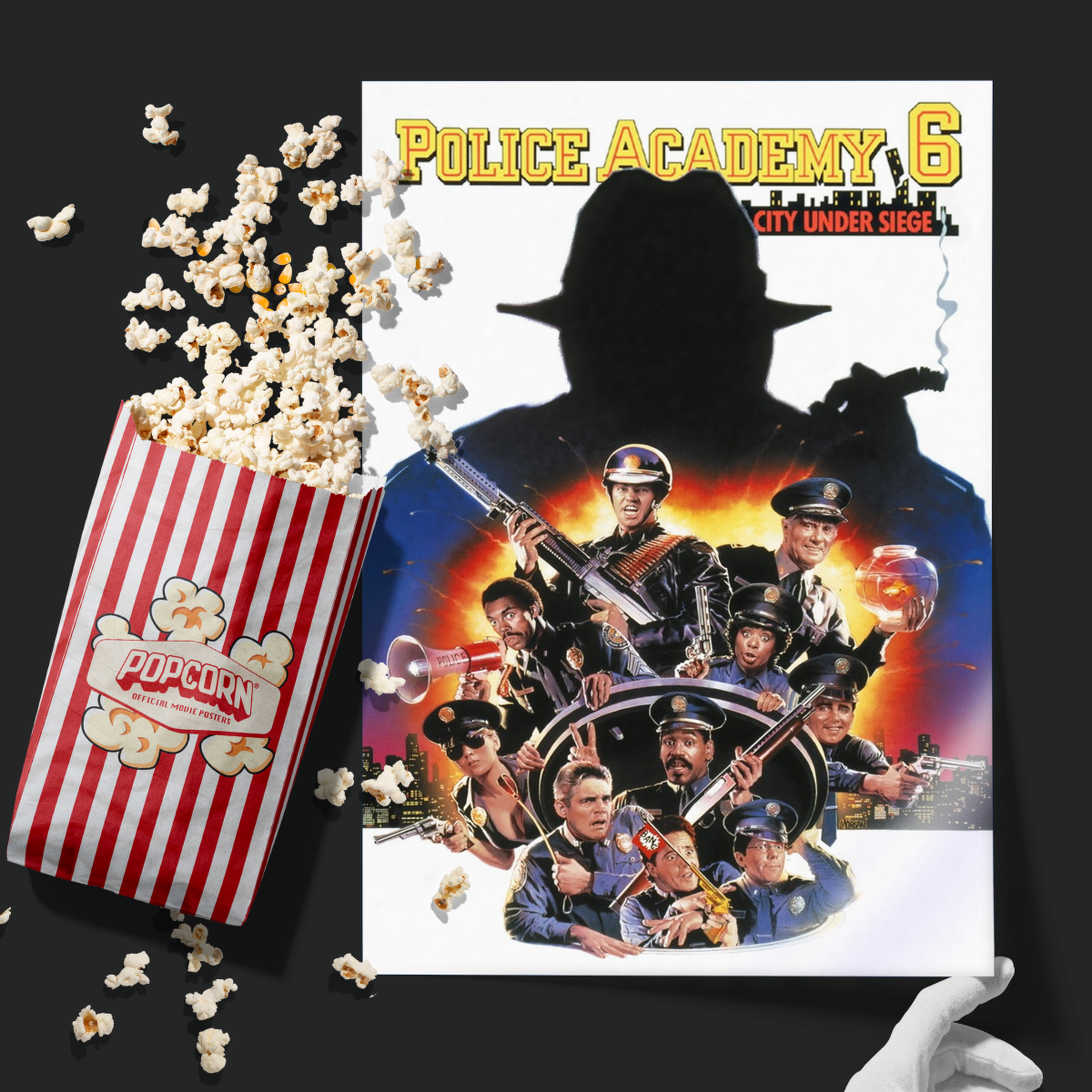 Police Academy 6 City Under Siege (1989)