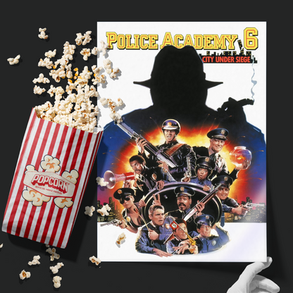 Police Academy 6 City Under Siege (1989)