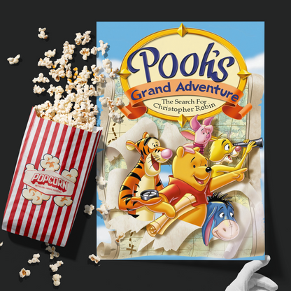 Pooh's Grand Adventure The Search For Christopher Robin (1997)