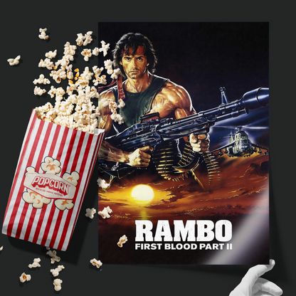 Rambo First Blood Part Ii (1985)