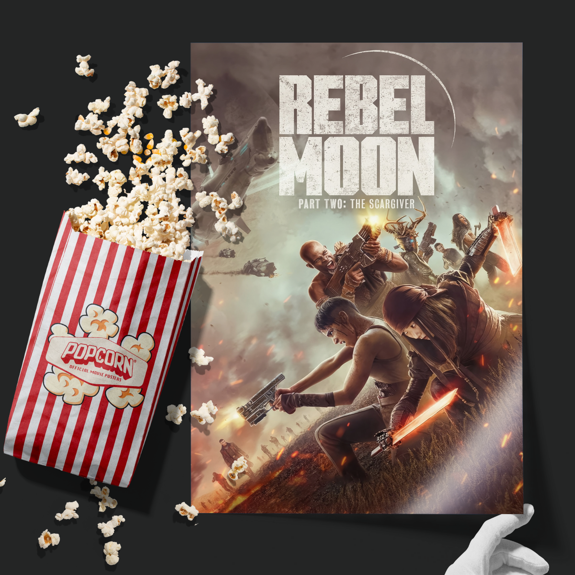 Rebel Moon Part Two The Scargiver (2024)