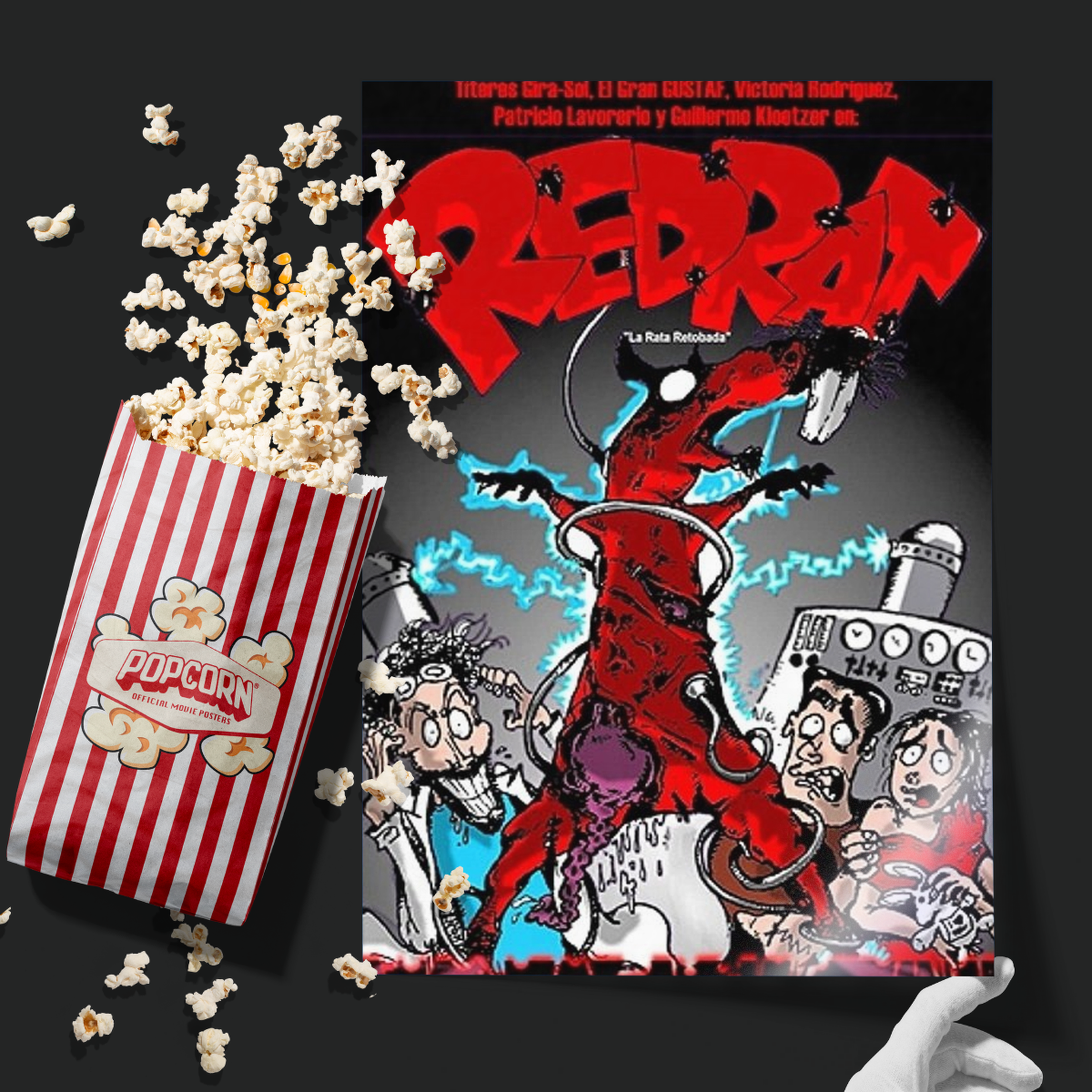 Redrat The Rebellious Rodent (2005)