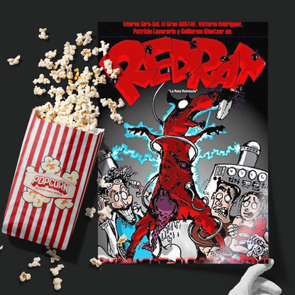 Redrat The Rebellious Rodent (2005)