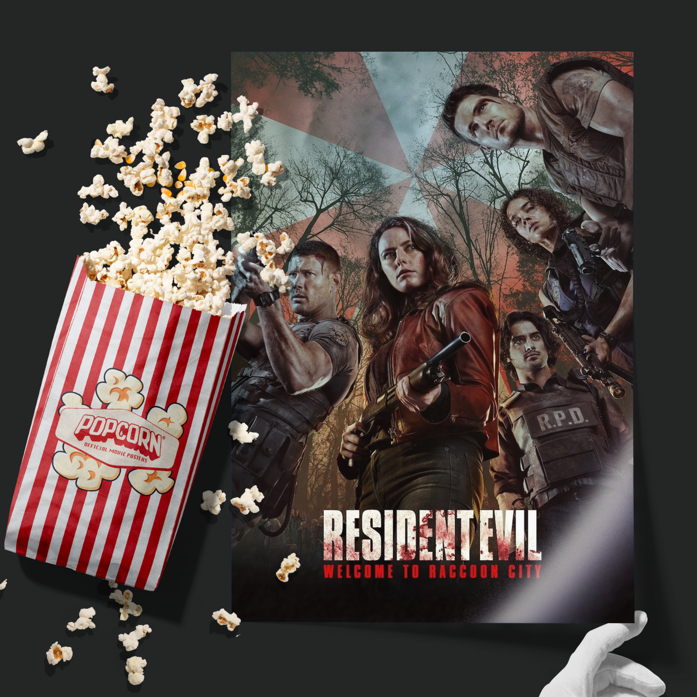Resident Evil Welcome To Raccoon City (2021)