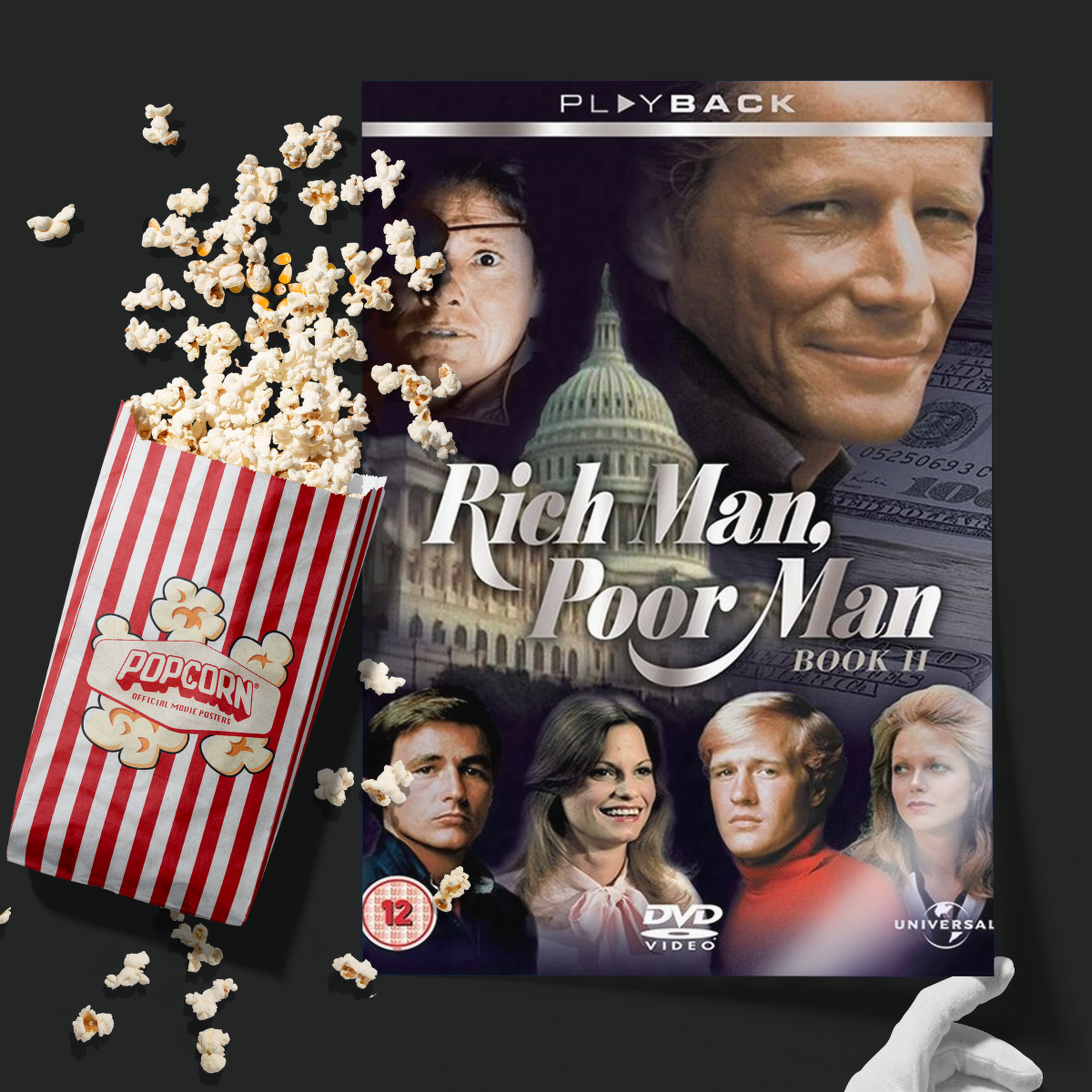 Rich Man, Poor Man Book Ii (1976)