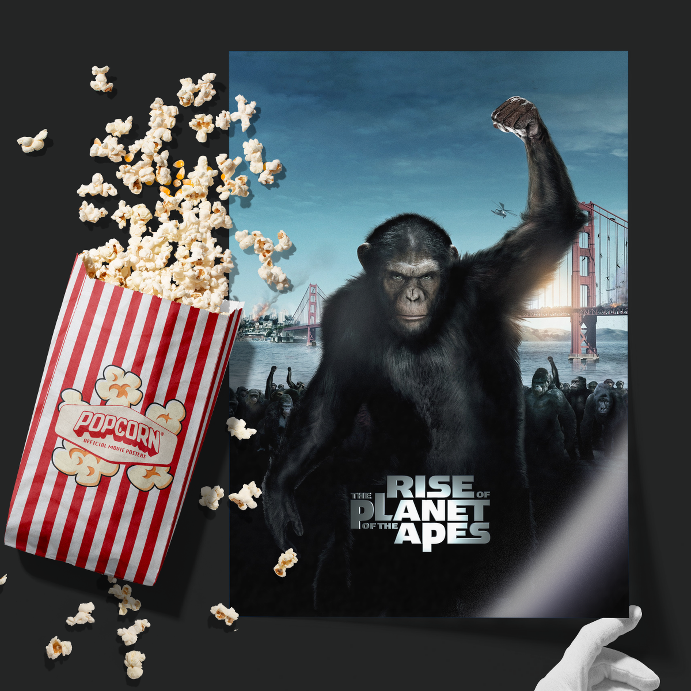 Rise Of The Planet Of The Apes (2011)