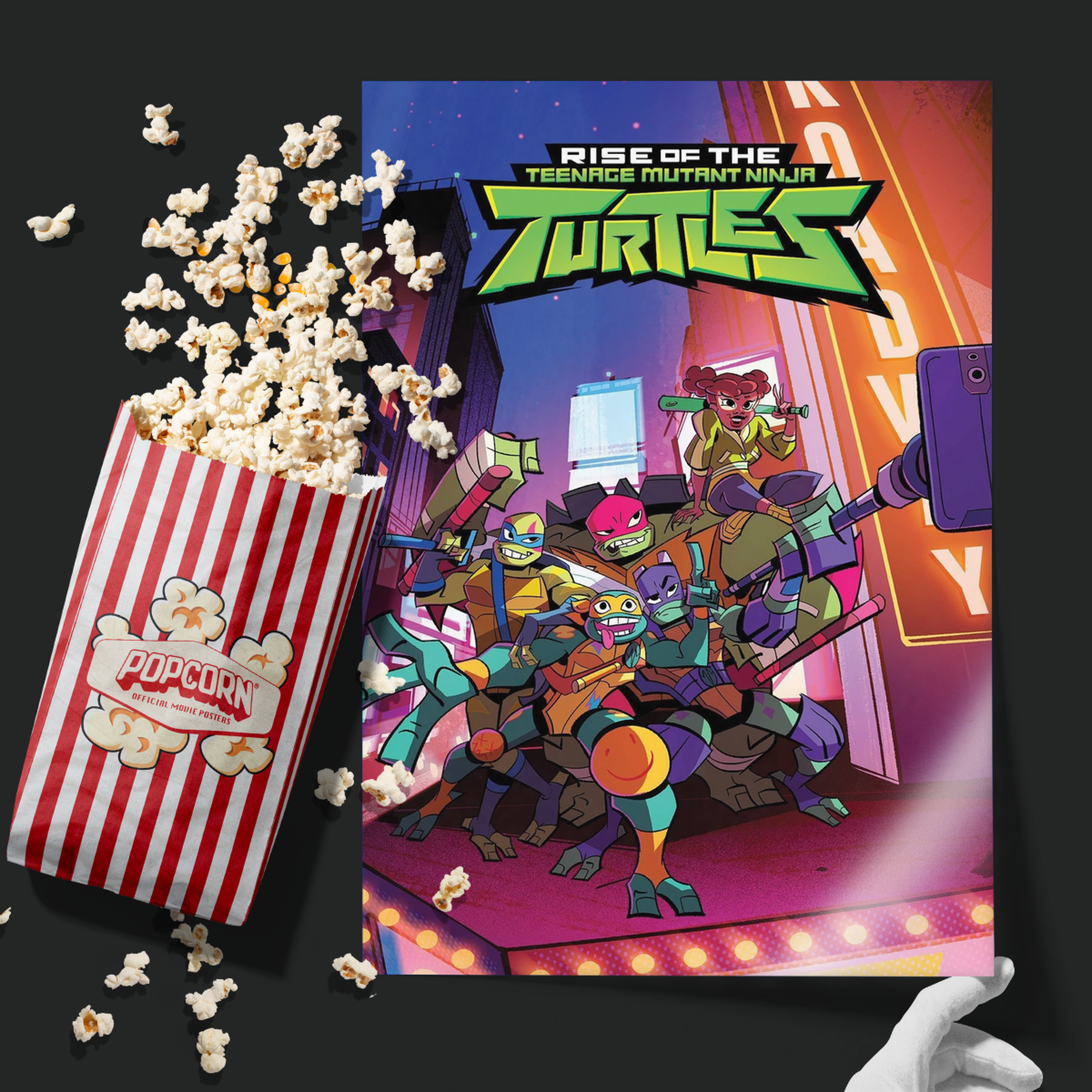 Rise Of The Teenage Mutant Ninja Turtles (2018)