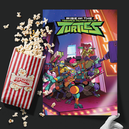 Rise Of The Teenage Mutant Ninja Turtles (2018)