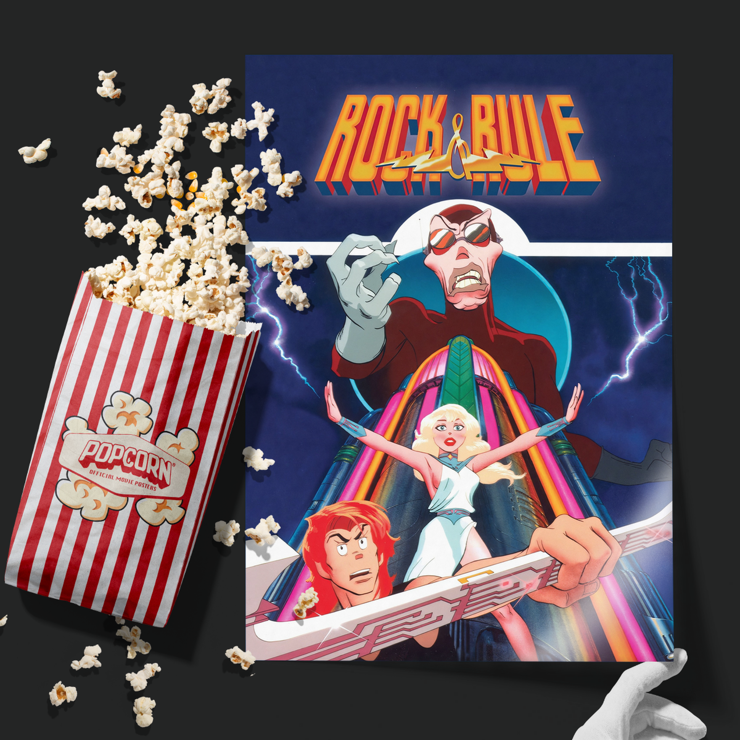 Rock & Rule (1983)