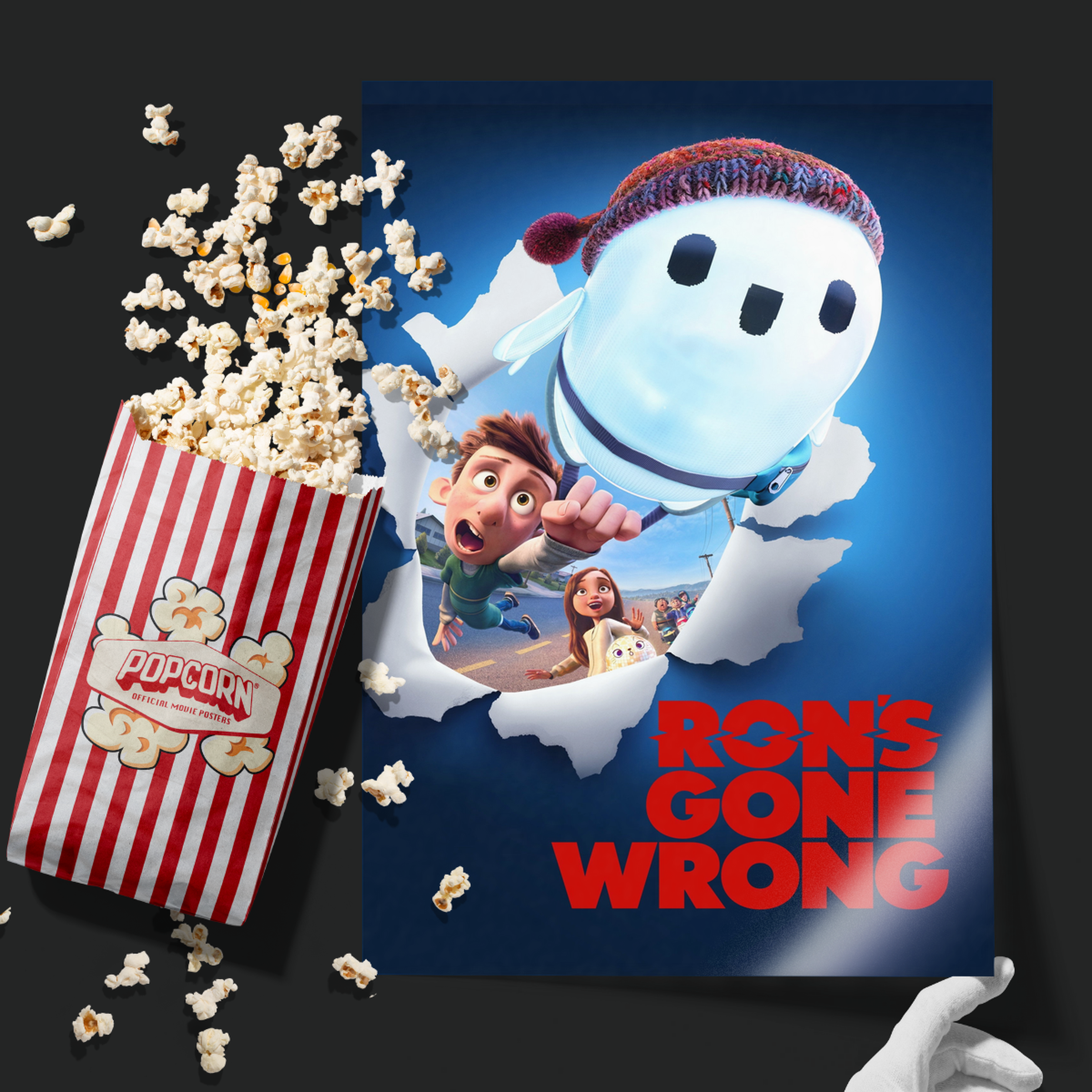 Ron's Gone Wrong (2021)