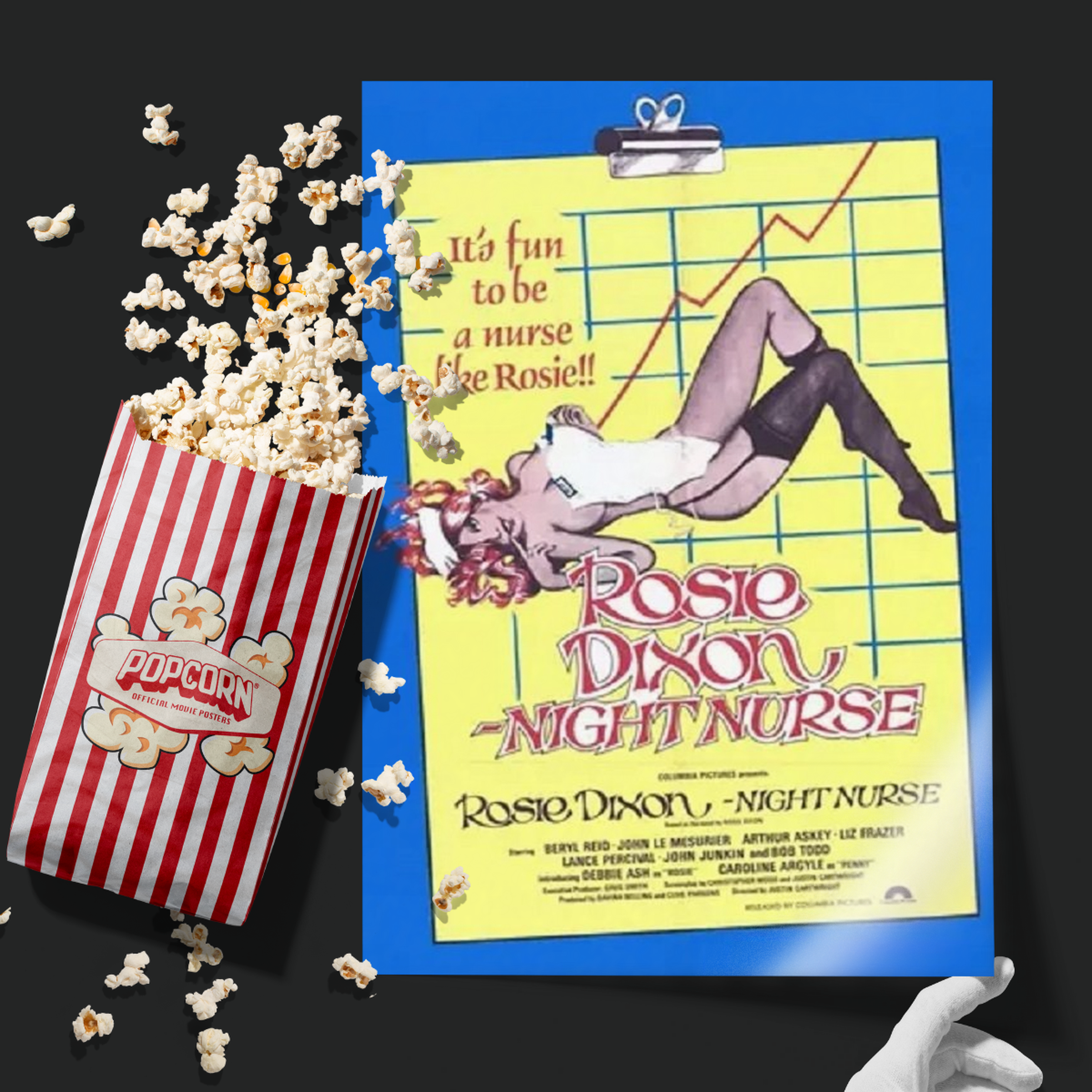 Rosie Dixon Night Nurse (1978)