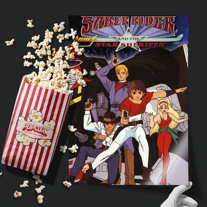 Saber Rider And The Star Sheriffs (1987)