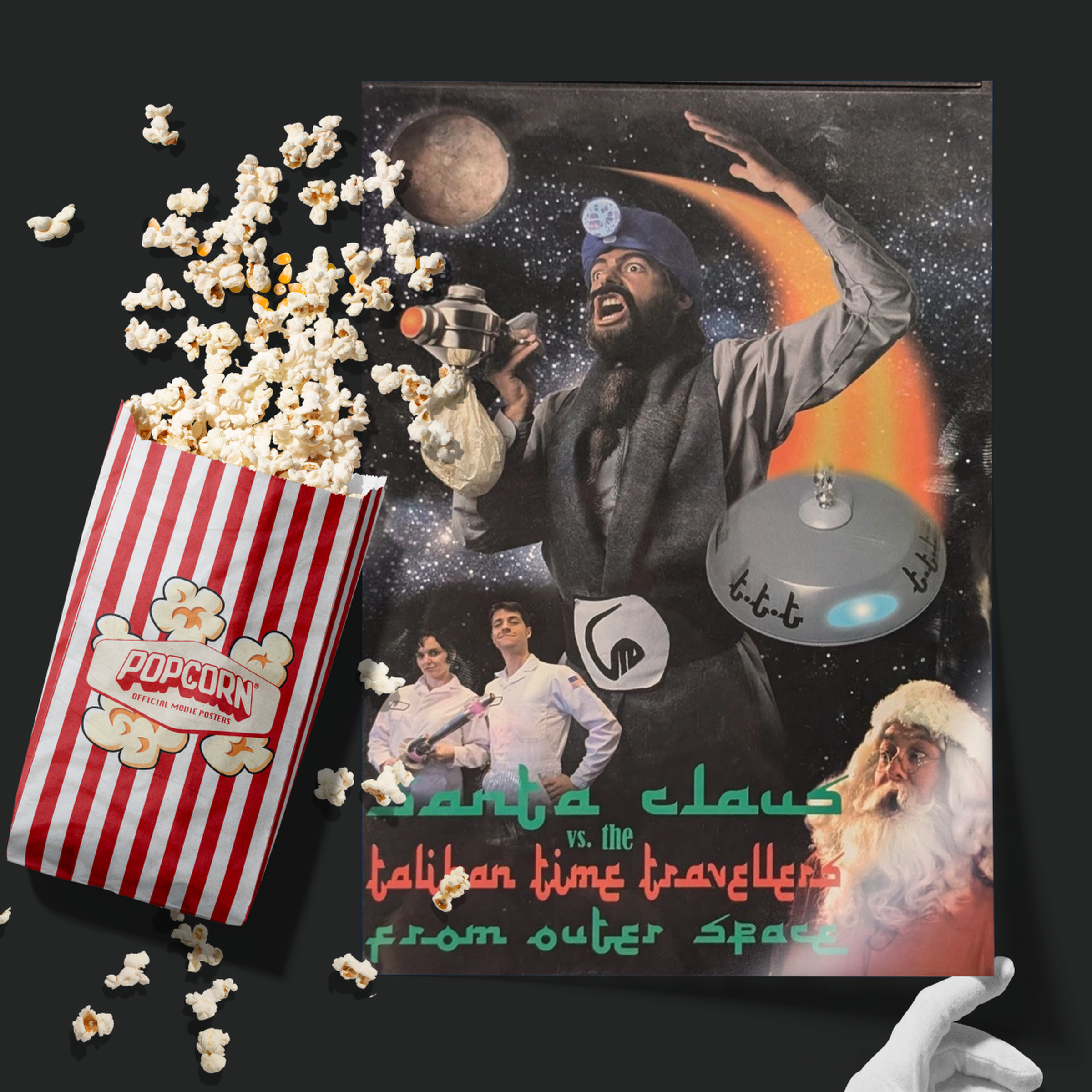 Santa Claus Vs. The Taliban Time Travellers From Outer Space (2007)