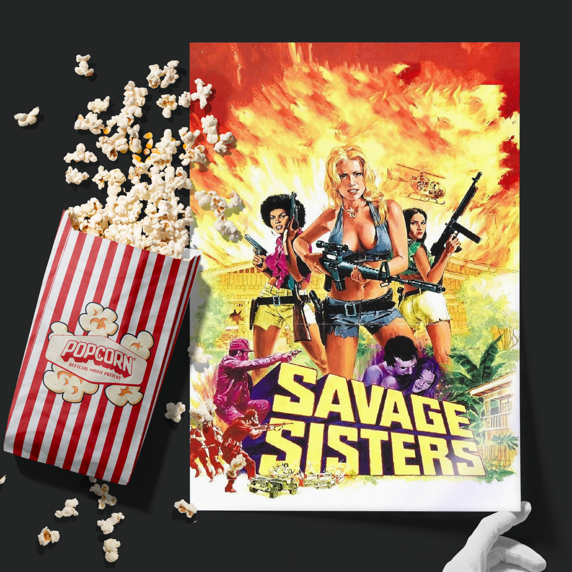 Savage Sisters (1974)