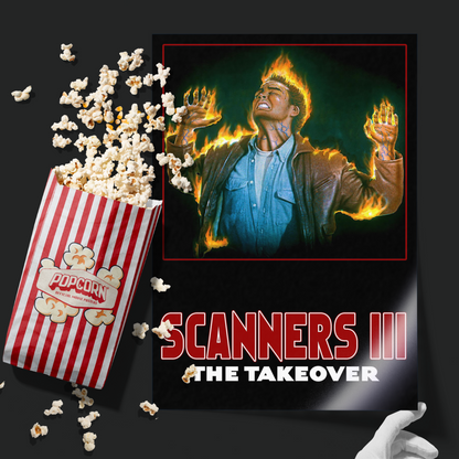 Scanners Iii The Takeover (1992)