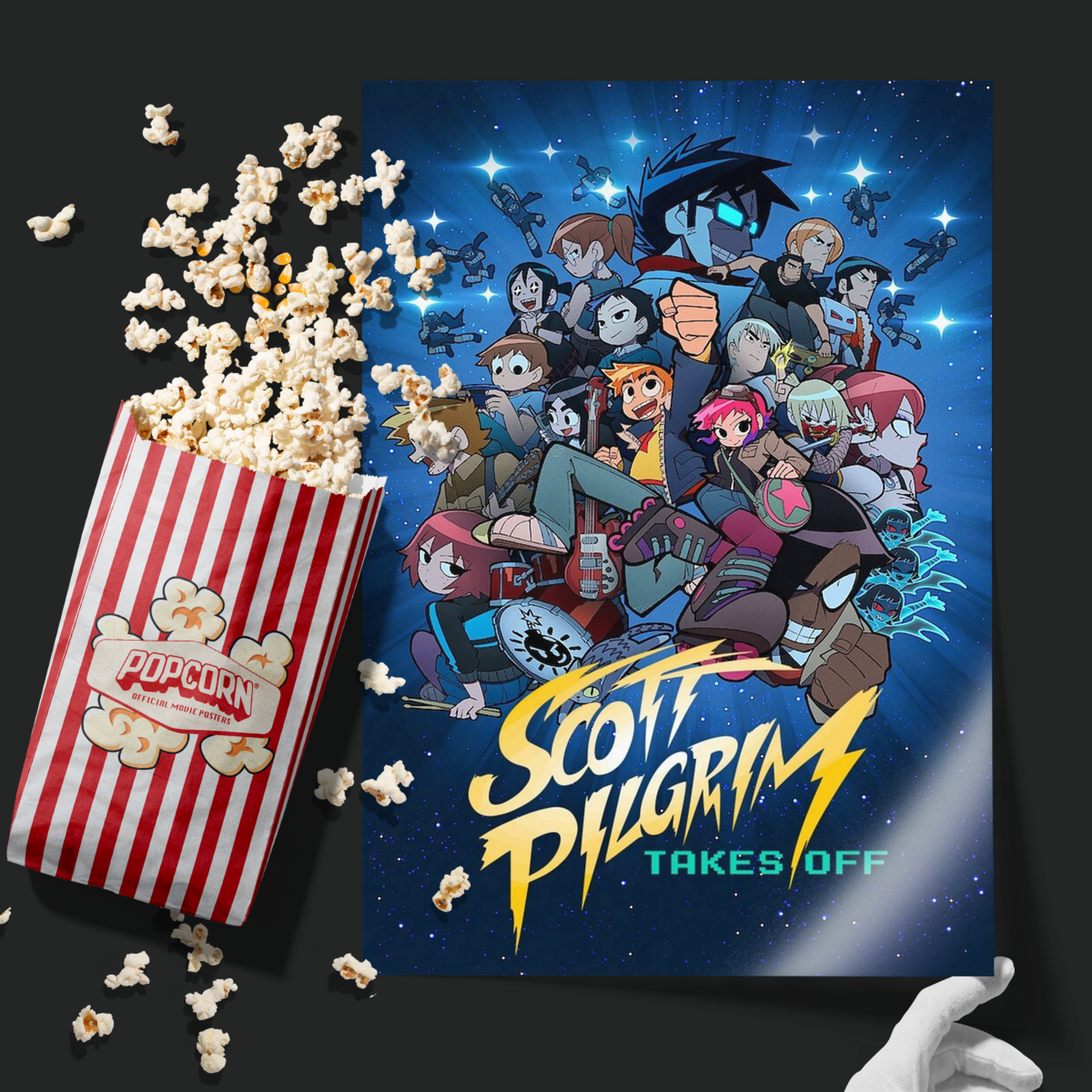 Scott Pilgrim Takes Off (2023)