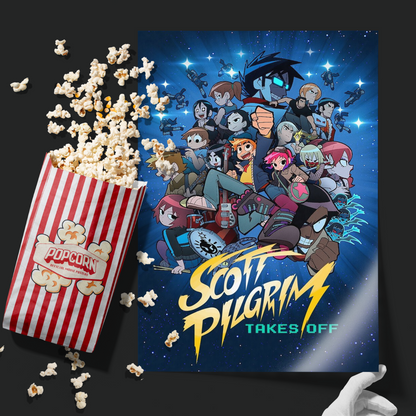 Scott Pilgrim Takes Off (2023)