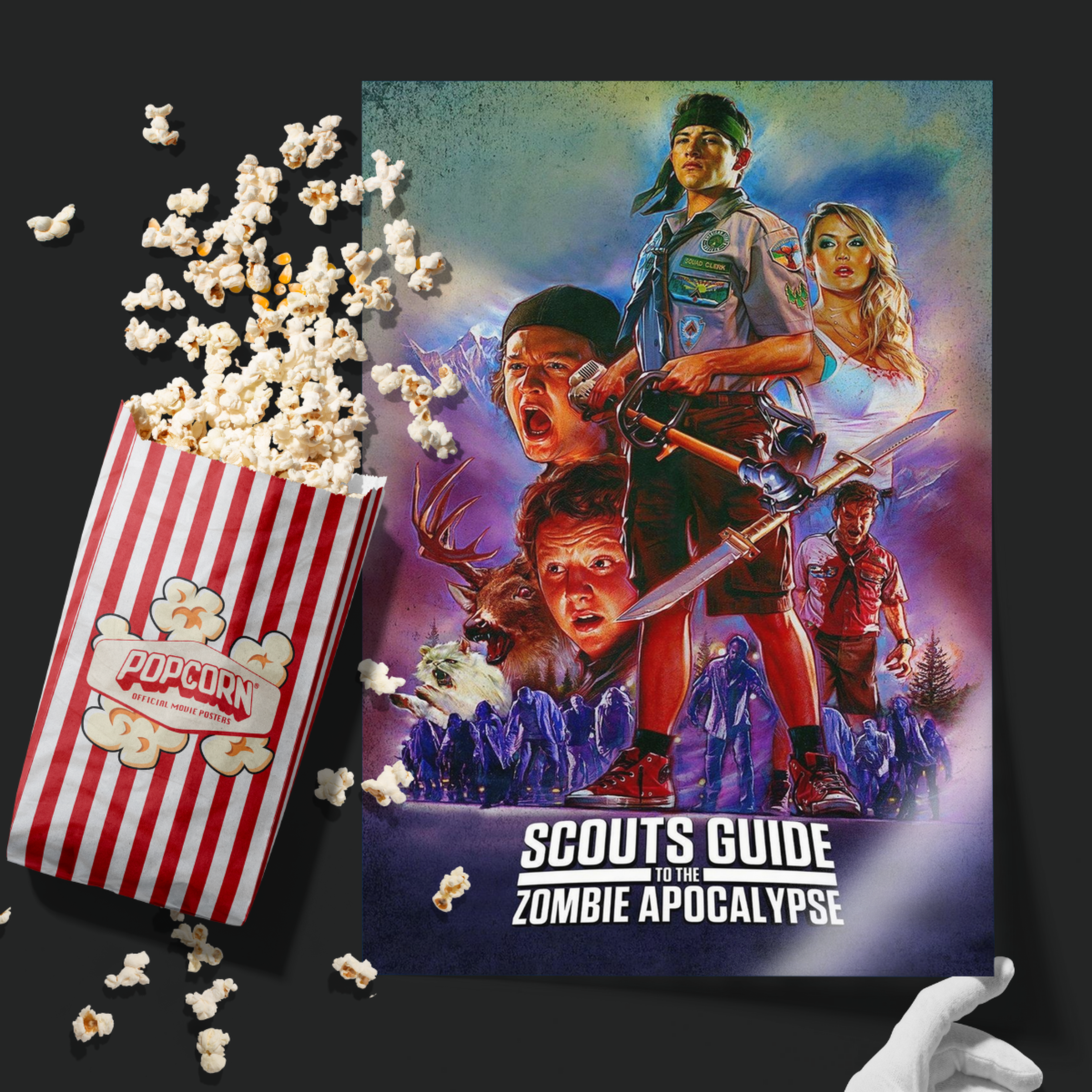 Scouts Guide To The Zombie Apocalypse (2015)
