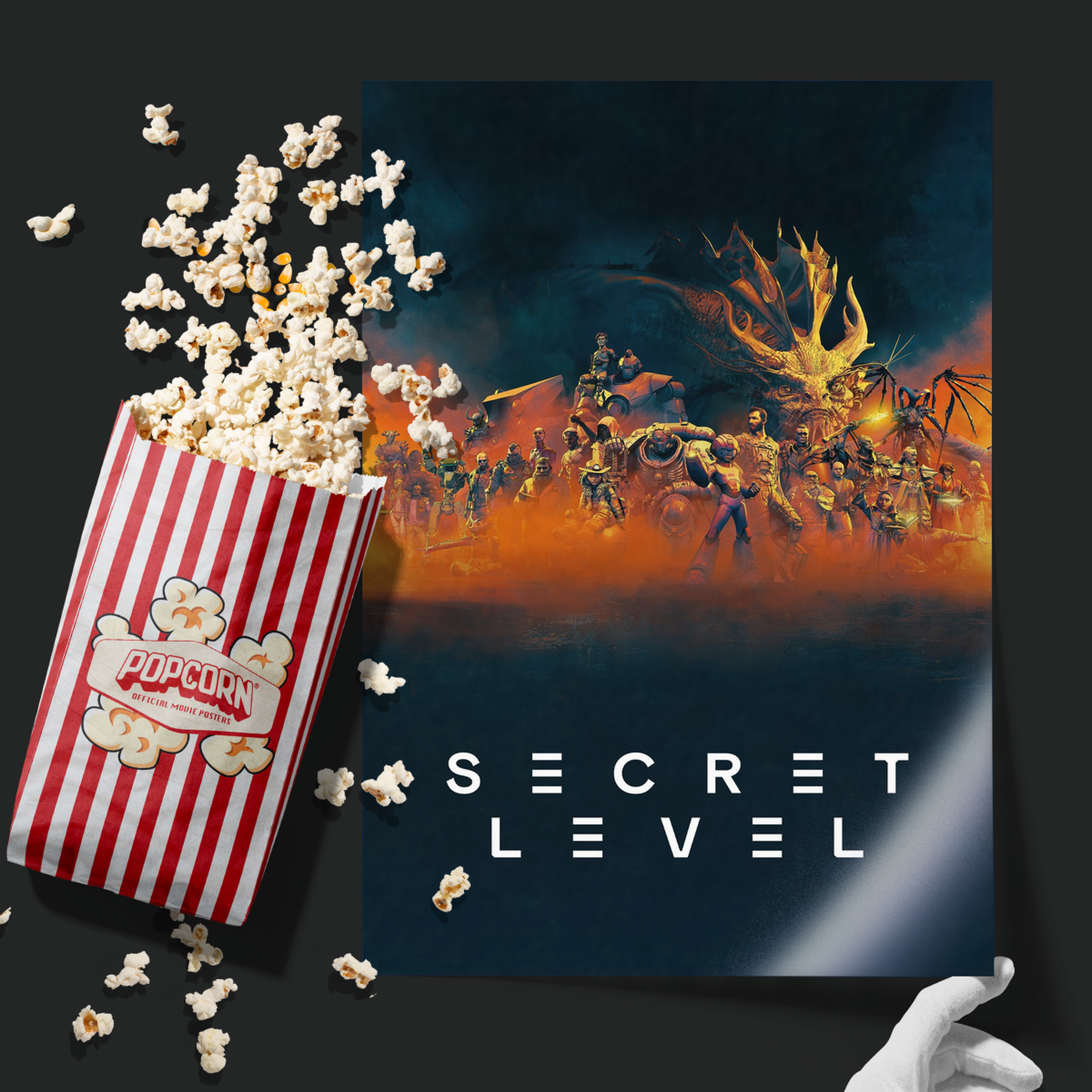 Secret Level (2024)