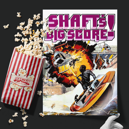 Shaft's Big Score! (1972)