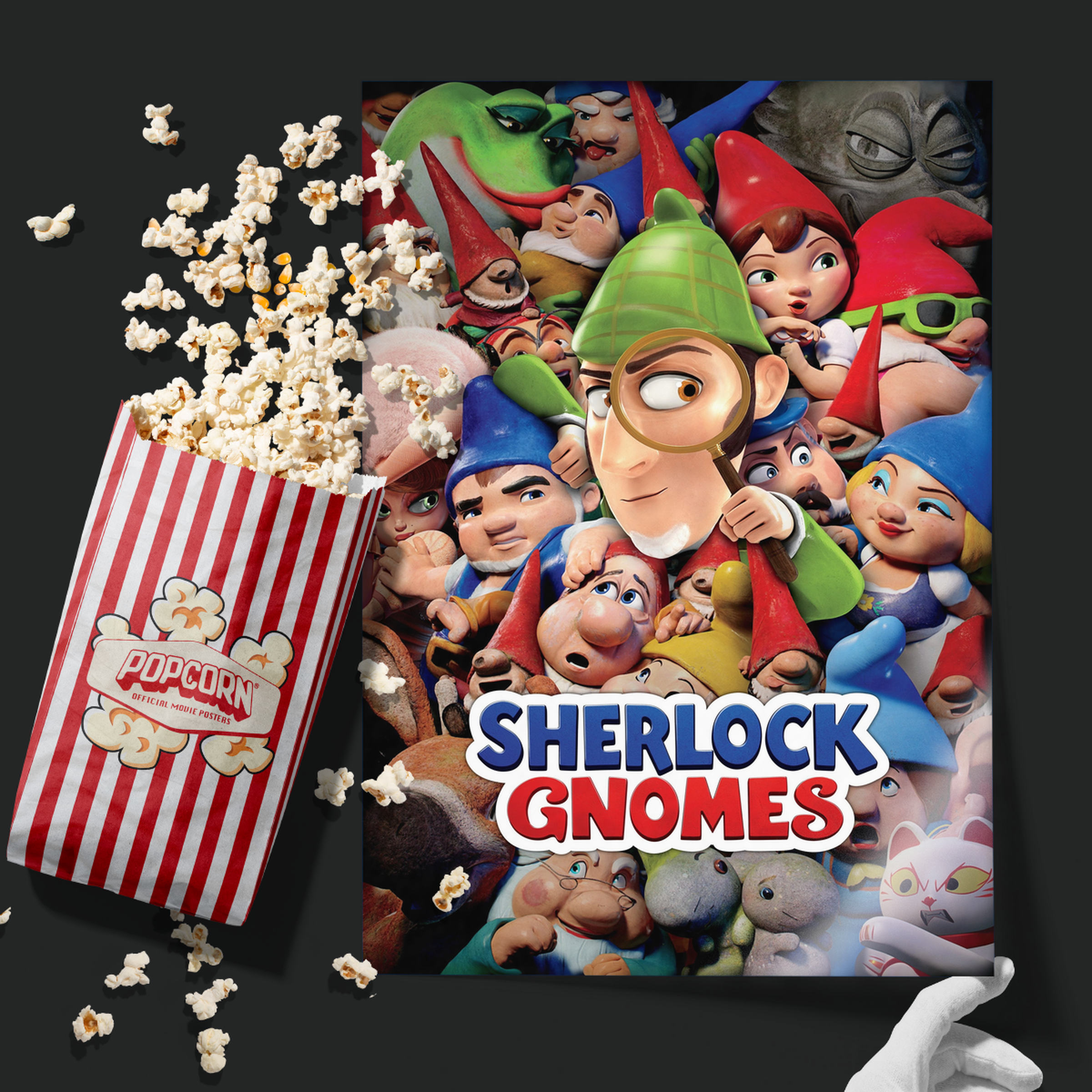 Sherlock Gnomes (2018)