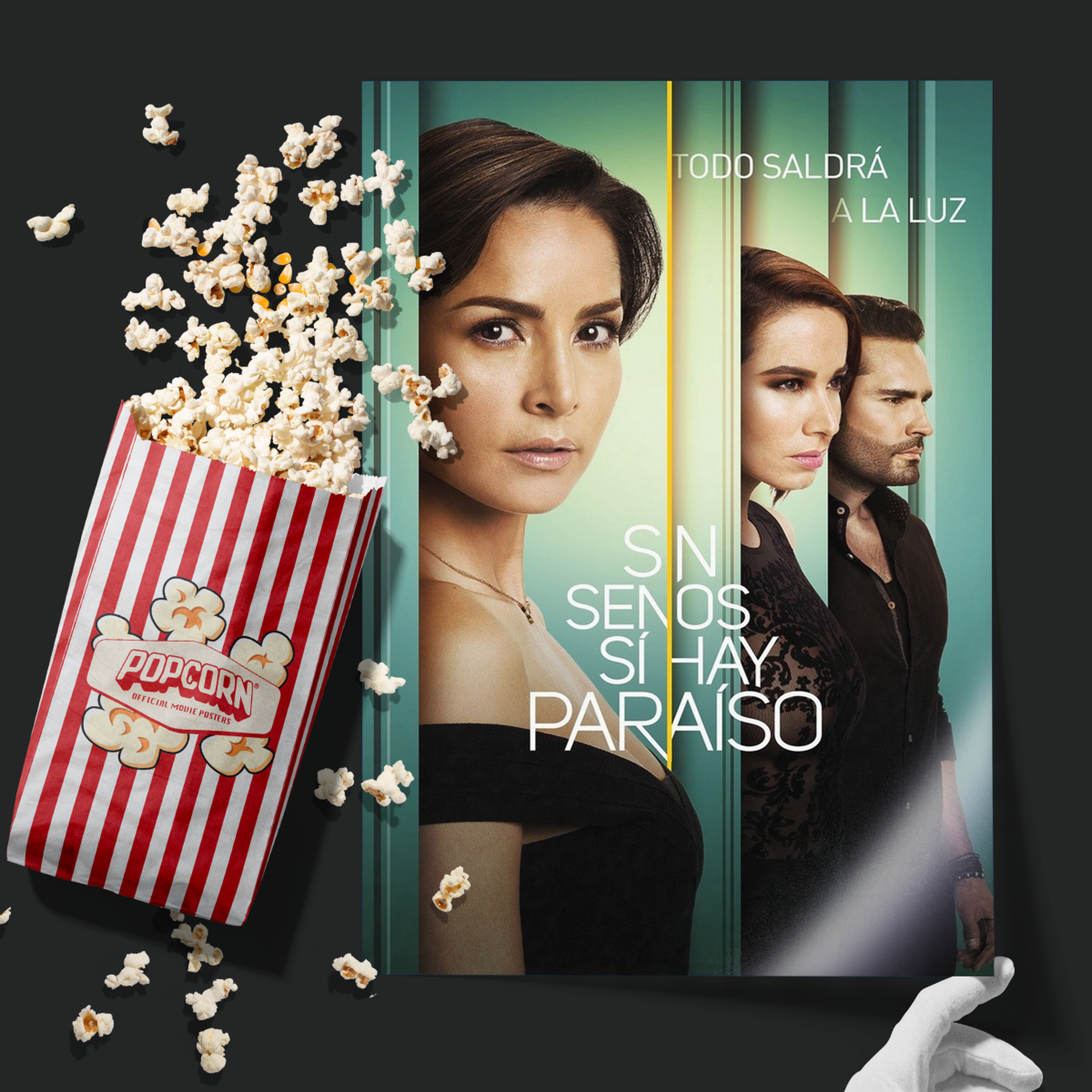 Sin Senos Sí Hay Paraíso (2016)