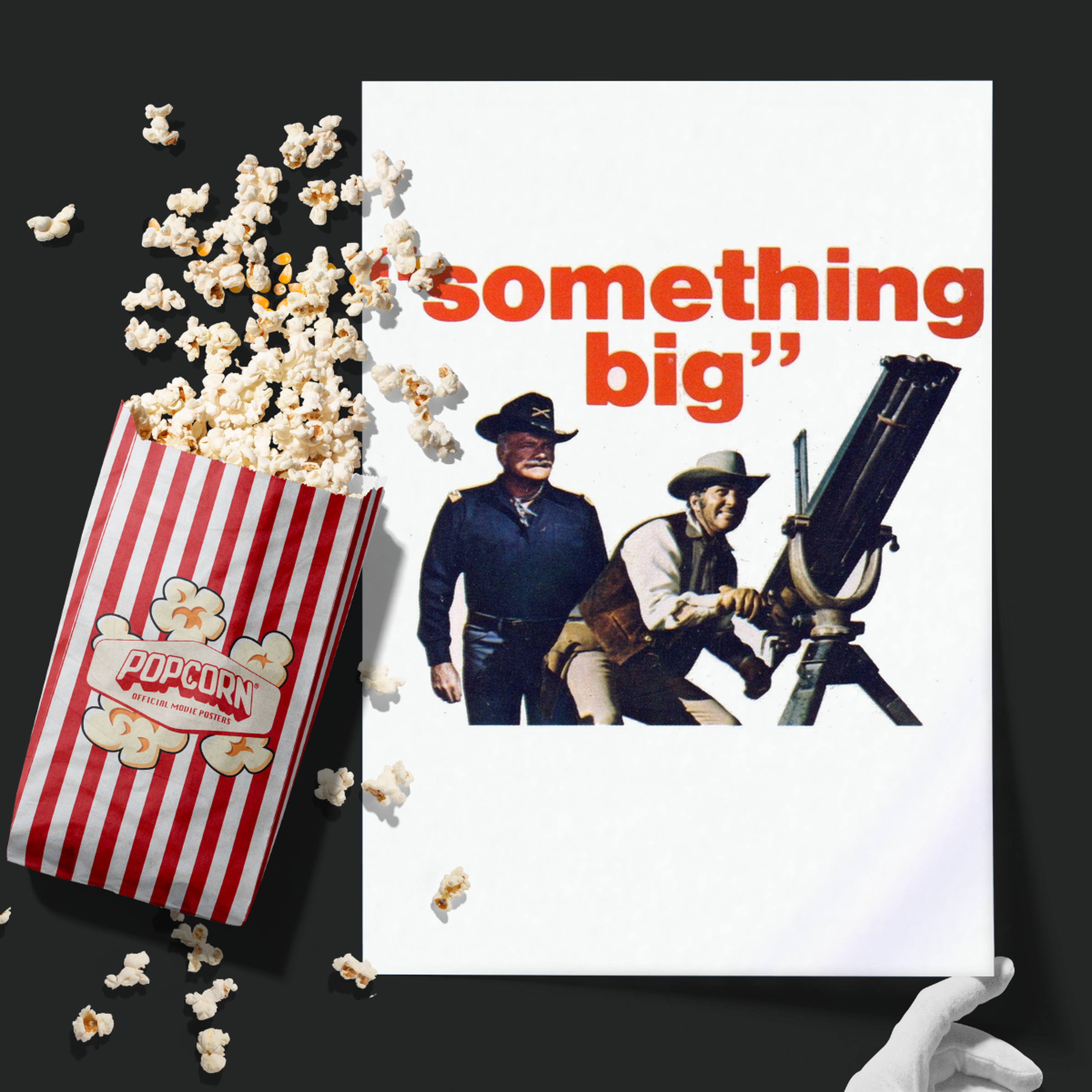 Something Big (1971)