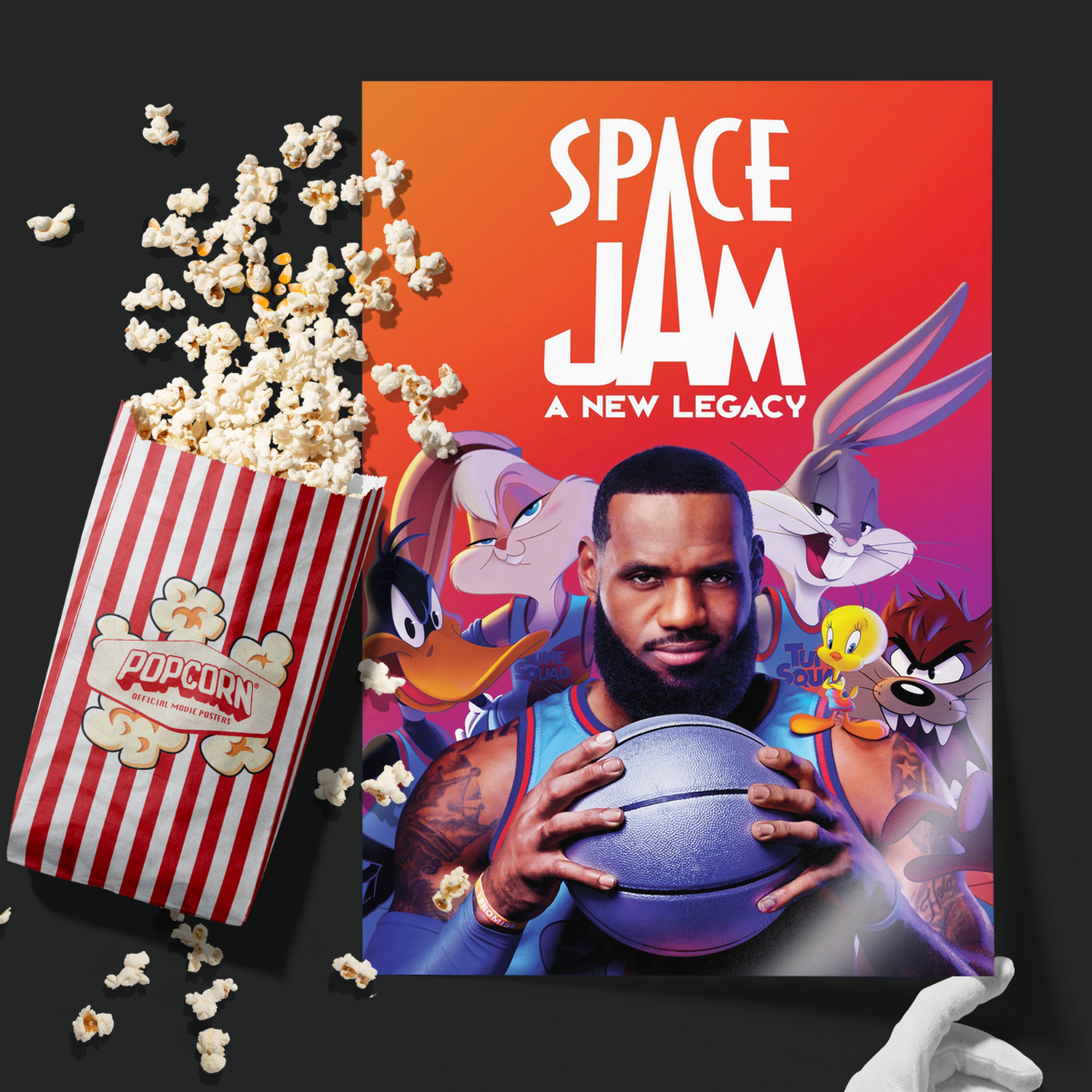 Space Jam A New Legacy (2021)